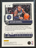 Jaylen Nowell - 2022-23 Panini Donruss Basketball GREEN LASER #99