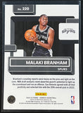 Malaki Branham RC - 2022-23 Panini Donruss Basketball RATED ROOKIE #220