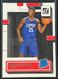 Moussa Diabate RC - 2022-23 Panini Donruss Basketball RATED ROOKIE #237