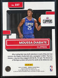 Moussa Diabate RC - 2022-23 Panini Donruss Basketball RATED ROOKIE #237