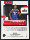 Moussa Diabate RC - 2022-23 Panini Donruss Basketball RATED ROOKIE #237