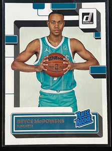 Bryce McGowens RC - 2022-23 Panini Donruss Basketball RATED ROOKIE #242