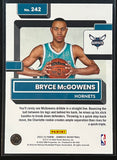 Bryce McGowens RC - 2022-23 Panini Donruss Basketball RATED ROOKIE #242