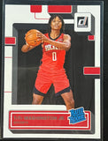 TyTy Washington JR RC - 2022-23 Panini Donruss Basketball RATED ROOKIE #229