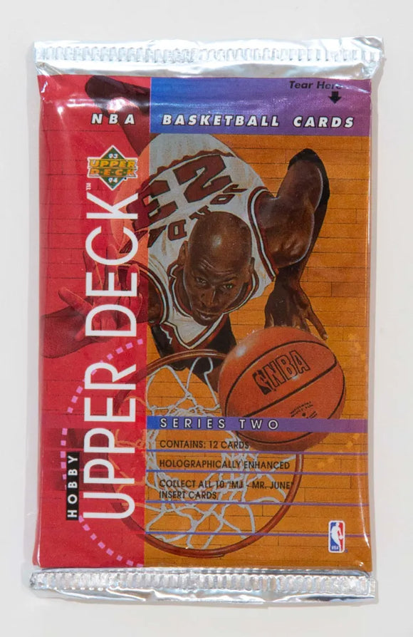 1993-94 Upper Deck Series 2 NBA Basketball - Hobby Pack