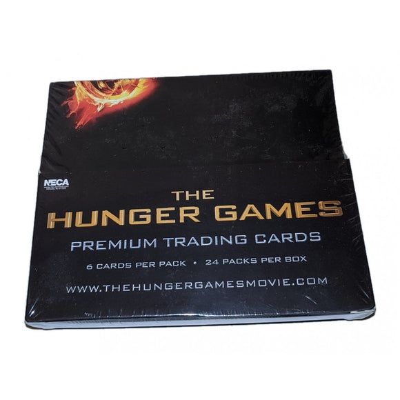 The Hunger Games trading cards (2012 NECA) - Retail Box