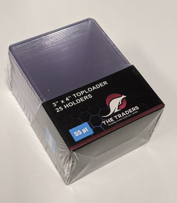 The Traders Toploaders 55pt (25ct)