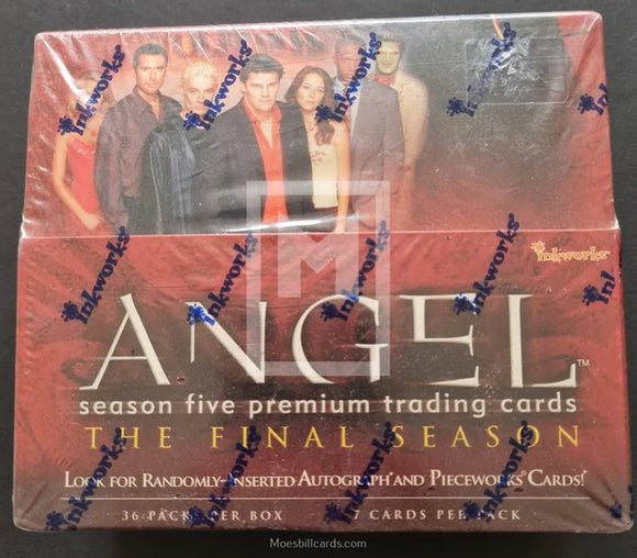 Angel Season 5 The Final Season (2004 InkWorks) - Retail Box