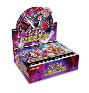 Yu-Gi-Oh! King's Court Booster Pack Box (24ct)