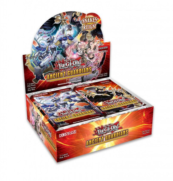 Yu-Gi-Oh! Ancient Guardians Booster Pack Box (24ct)