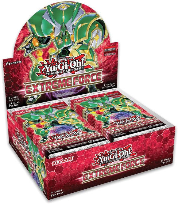 Yu-Gi-Oh! Extreme Force Booster Pack Box (24ct)