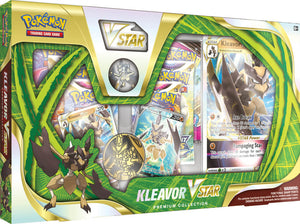 Pokemon TCG Kleavor VSTAR Premium Collection Box