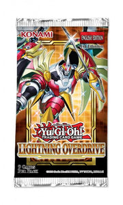 Yu-Gi-Oh! Lightning Overdrive Booster Pack