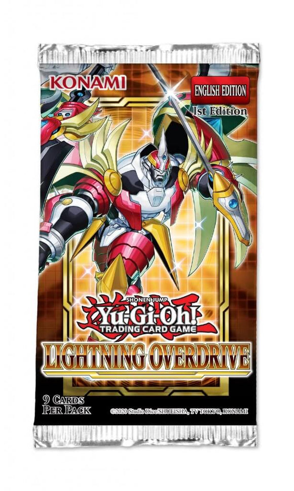 Yu-Gi-Oh! Lightning Overdrive Booster Pack