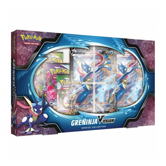 Pokemon V-Union Special Collection Box (Greninja)