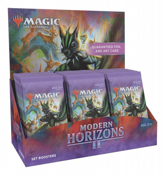Magic: The Gathering Modern Horizon 2 Set Booster Pack Box (30ct)