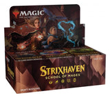 Magic: The Gathering Strixhaven: School of Mages Draft Booster Pack