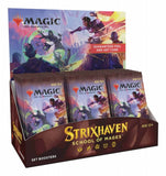 Magic: The Gathering Strixhaven: School of Mages - Set Booster Pack