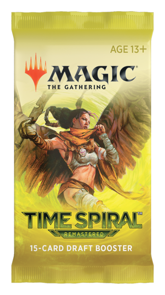 Magic: The Gathering Time Spiral Remastered - Draft Booster Pack