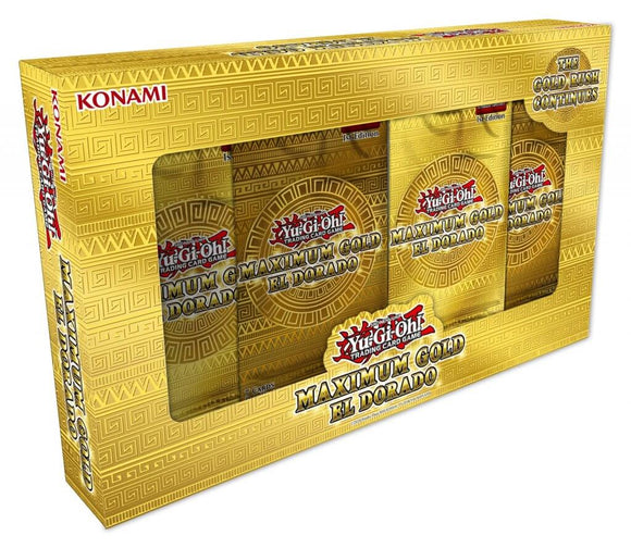 Yu-Gi-Oh! Maximum Gold El Dorado Box