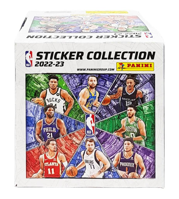 2022-23 Panini Sticker and Card Collection NBA Basketball - Retail Pack