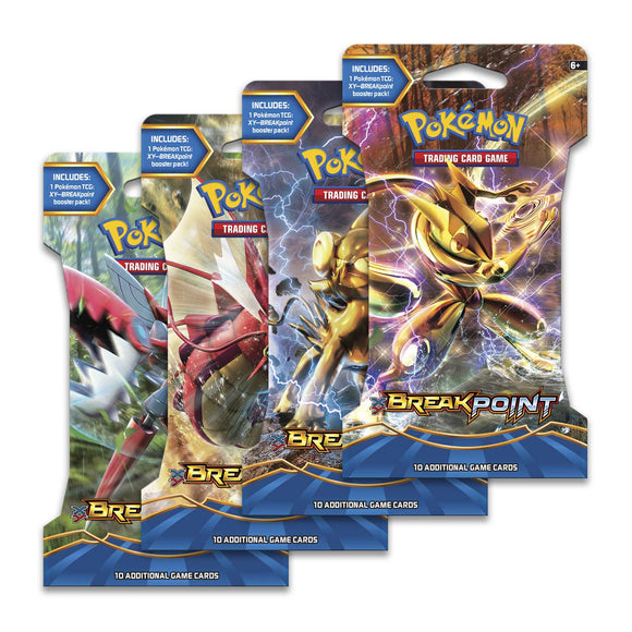 Pokemon XY Breakpoint Sleeved Booster Pack (Retail)