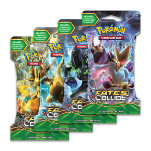 Pokemon XY Fates Collide Sleeved Booster Pack (Retail)