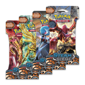Pokemon XY Steam Siege Sleeved Booster Pack (Retail)