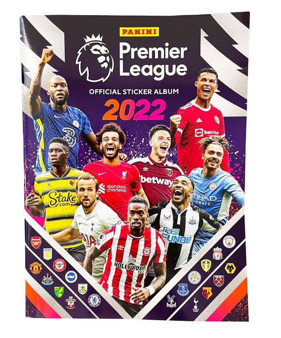 2022 Panini Sticker Collection EPL Soccer Album