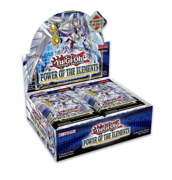 Yu-Gi-Oh! Power of the Elements Booster Pack Box (24ct)