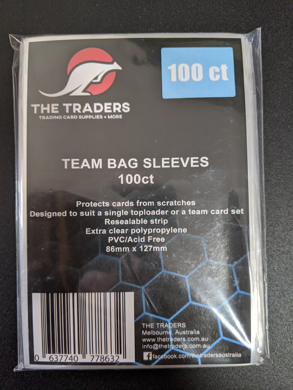 The Traders Resealable Team Bags (100ct)