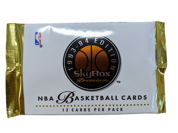 1993-94 Skybox Premium Series 1 NBA Basketball - Hobby Pack