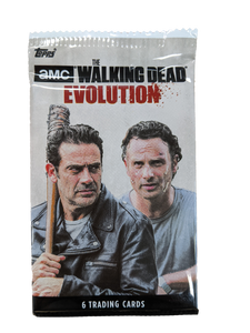 Topps The Walking Dead Evolution (2017) - Retail Pack
