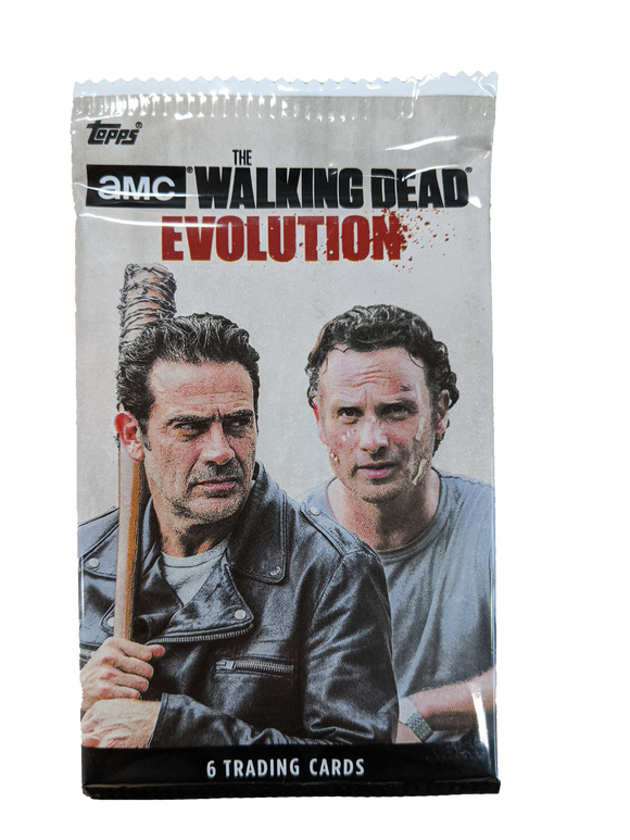 Topps The Walking Dead Evolution (2017) - Retail Pack