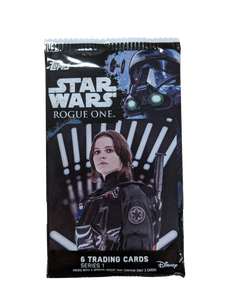 Topps Star Wars Rogue One Series 1 (2016) - Retail Pack