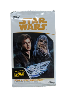 Topps Solo: A Star Wars Story (2018) - Retail Pack
