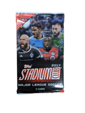 2017 Topps Stadium Club MLS Soccer Cards - Retail Pack