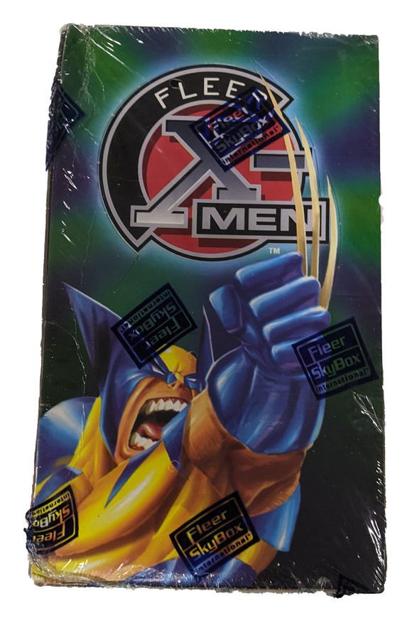 Fleer Skybox X-Men trading cards (1996) - Hobby Box