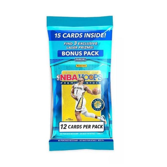 2019-20 Panini Hoops Premium Stock NBA Basketball - Cello/Fat/Value Pack