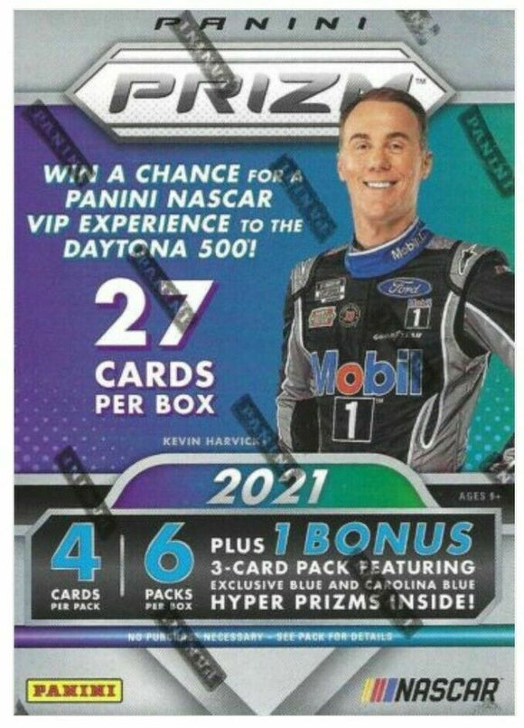 2021 Panini Prizm Nascar Racing - Blaster Box