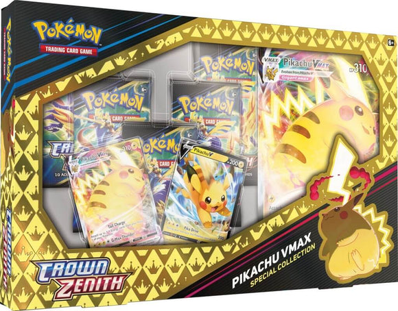 Pokemon Crown Zenith Pikachu VMAX Premium Collection Box