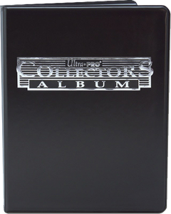 Ultra Pro 9-Pocket Collectors Album Portfolio - Black