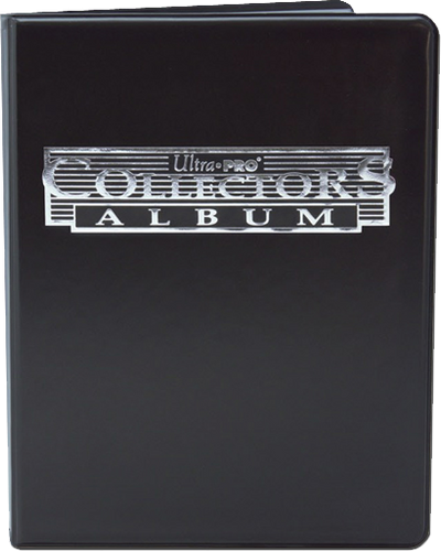 Ultra Pro 9-Pocket Collectors Album Portfolio - Black