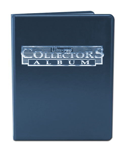 Ultra Pro 9-Pocket Collectors Album Portfolio - Blue