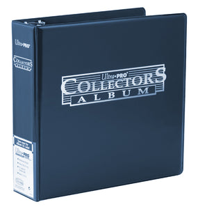 Ultra Pro 3" Album Binder, 3-ring, Blue, Collectors
