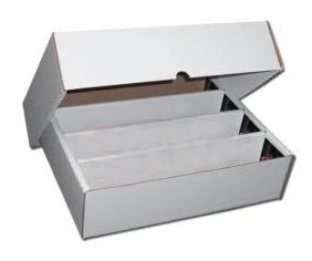 Sport Images 3,200ct Cardboard Storage Box w/ Lid