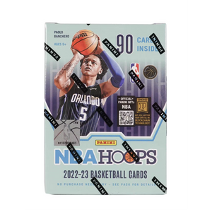2022-23 Panini Hoops Winter Holiday NBA Basketball cards - Blaster Box