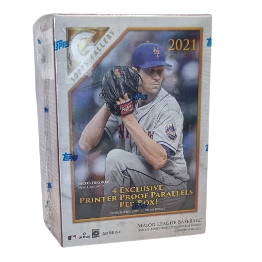 2021 Topps Gallery MLB Baseball - Blaster Box