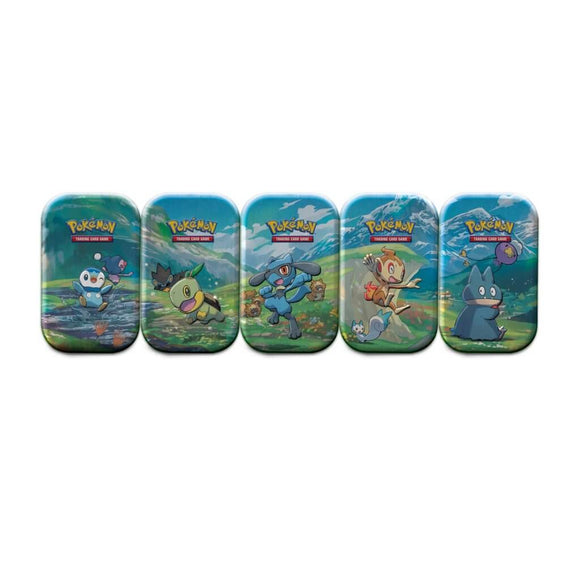 Pokemon Sinnoh Stars Mini Tin (1) One Random Tin