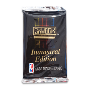 1990-91 Skybox Series 1 Inaugural Edition NBA Basketball - Hobby Pack